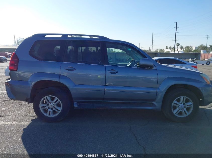 2003 Lexus Gx 470 VIN: JTJBT20X830004906 Lot: 40894857