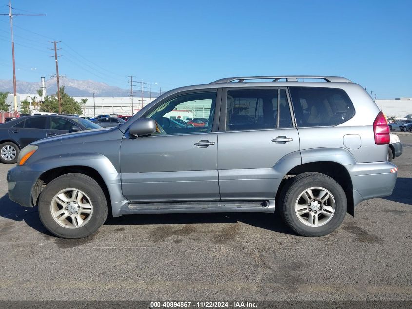 2003 Lexus Gx 470 VIN: JTJBT20X830004906 Lot: 40894857