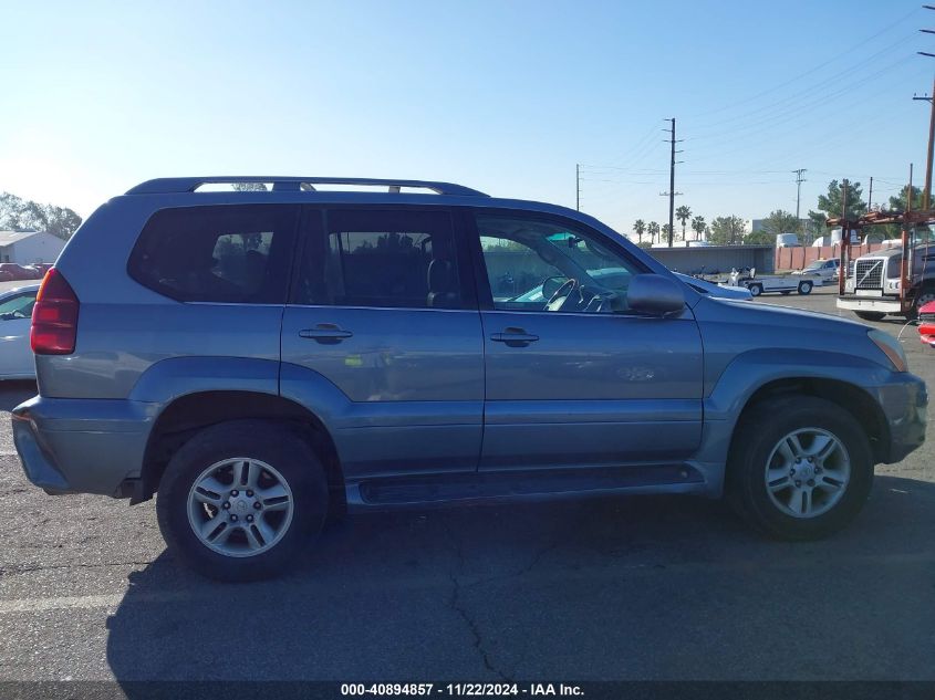 2003 Lexus Gx 470 VIN: JTJBT20X830004906 Lot: 40894857