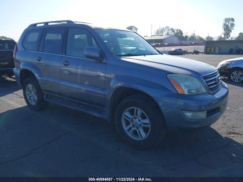 2003 Lexus Gx 470 VIN: JTJBT20X830004906 Lot: 40894857