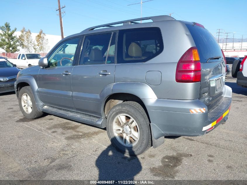 2003 Lexus Gx 470 VIN: JTJBT20X830004906 Lot: 40894857