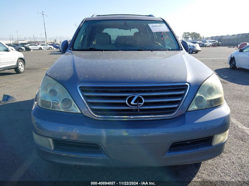 2003 Lexus Gx 470 VIN: JTJBT20X830004906 Lot: 40894857