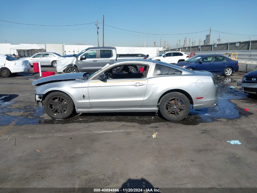 2014 Ford Mustang V6 VIN: 1ZVBP8AM1E5240153 Lot: 40894866