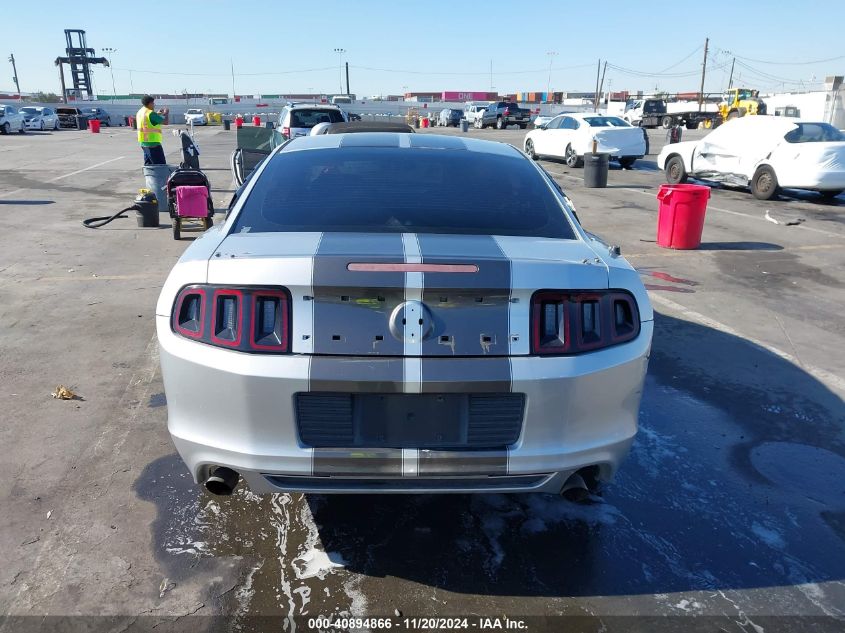 2014 Ford Mustang V6 VIN: 1ZVBP8AM1E5240153 Lot: 40894866