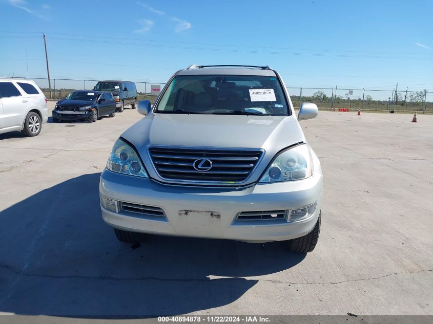 2003 Lexus Gx 470 VIN: JTJBT20X730016495 Lot: 40894878