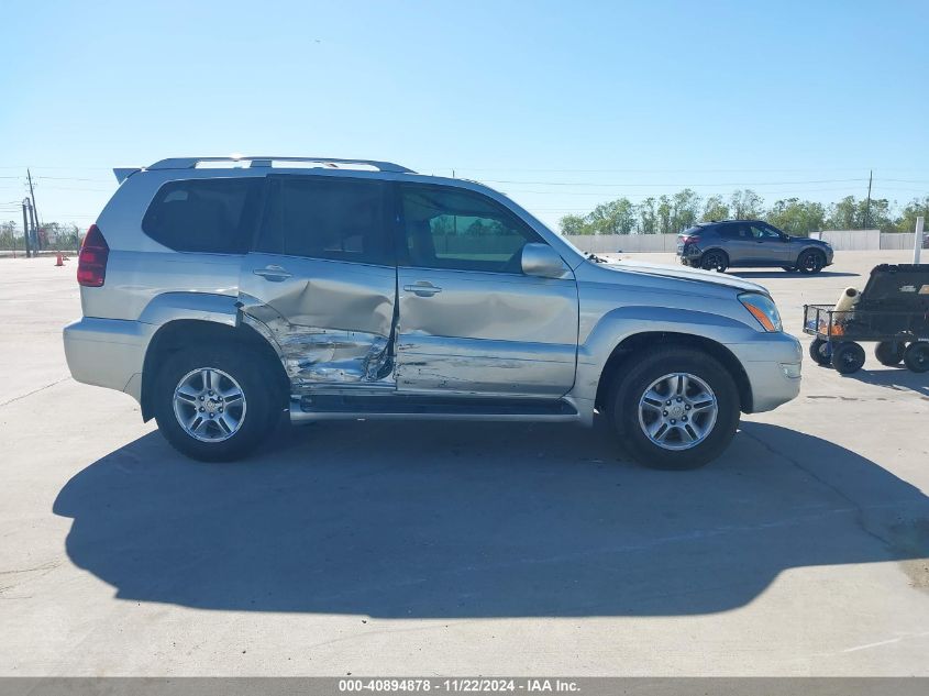 2003 Lexus Gx 470 VIN: JTJBT20X730016495 Lot: 40894878