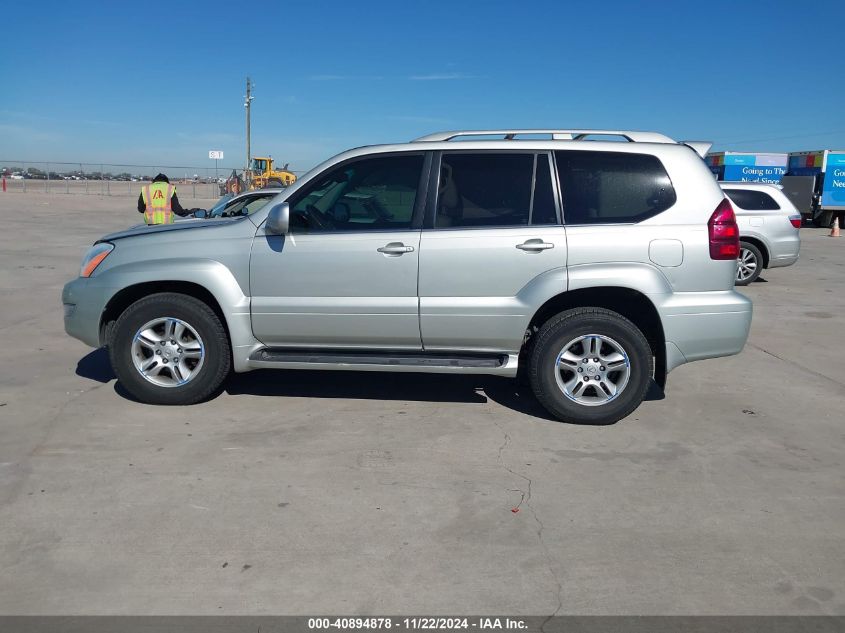 2003 Lexus Gx 470 VIN: JTJBT20X730016495 Lot: 40894878