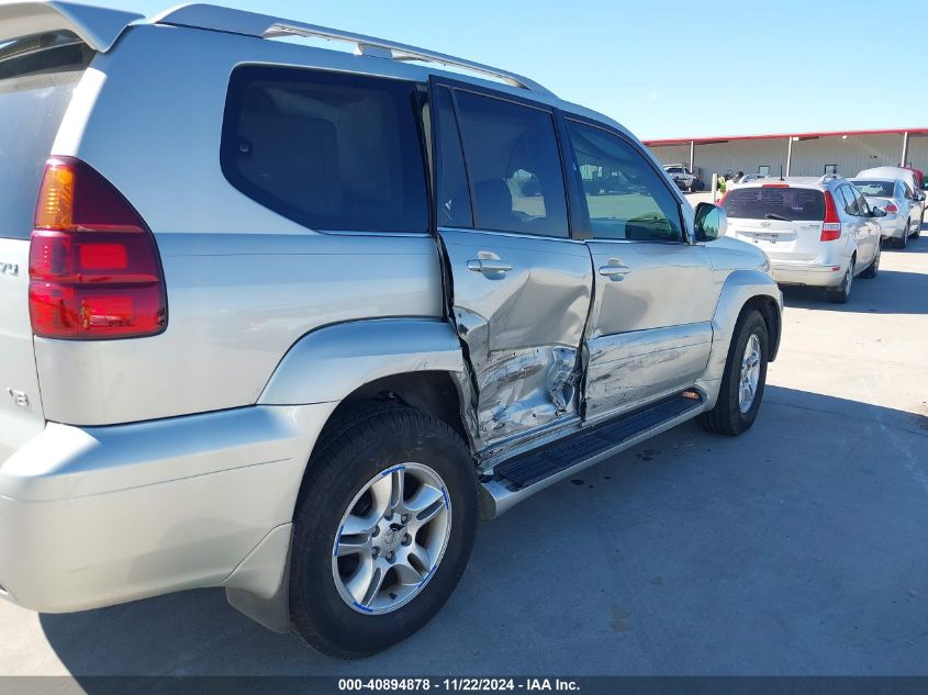 2003 Lexus Gx 470 VIN: JTJBT20X730016495 Lot: 40894878