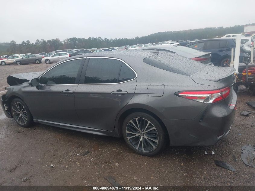 2020 Toyota Camry Se VIN: 4T1G11AK3LU511423 Lot: 40894879