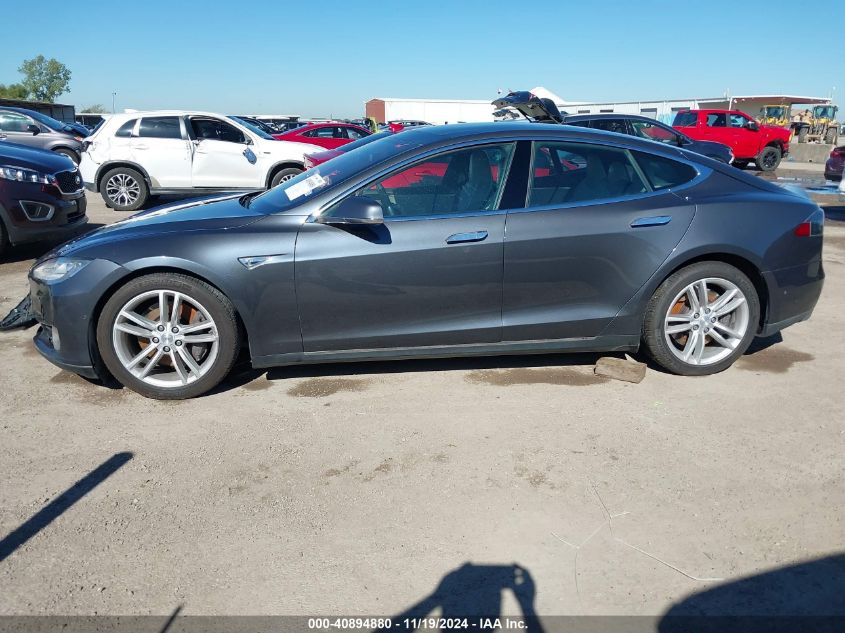 2015 Tesla Model S 70D/85D/P85D VIN: 5YJSA1E27FF102525 Lot: 40894880