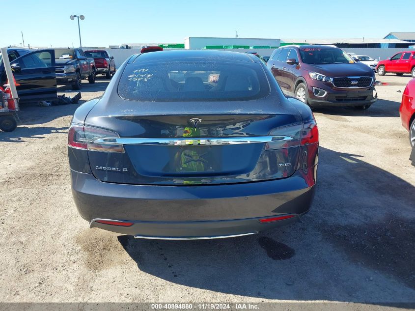 2015 Tesla Model S 70D/85D/P85D VIN: 5YJSA1E27FF102525 Lot: 40894880