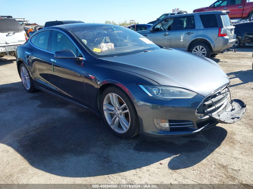 VIN 5YJSA1E27FF102525 2015 Tesla Model S, 70D/85D/P85D no.1