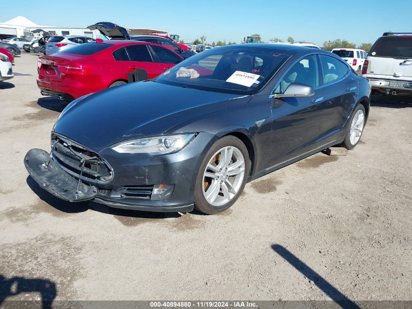 VIN 5YJSA1E27FF102525 2015 Tesla Model S, 70D/85D/P85D no.2