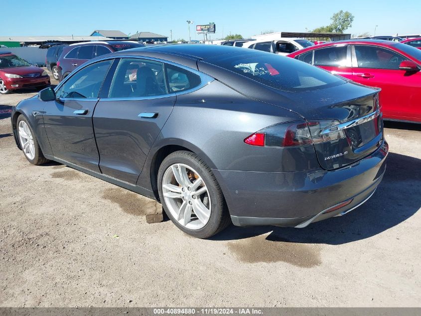 VIN 5YJSA1E27FF102525 2015 Tesla Model S, 70D/85D/P85D no.3