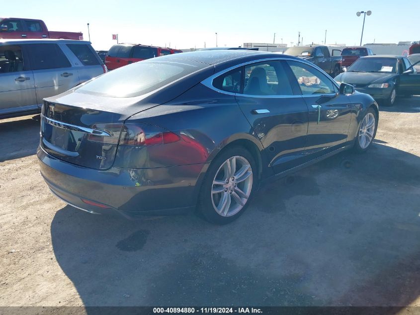 VIN 5YJSA1E27FF102525 2015 Tesla Model S, 70D/85D/P85D no.4