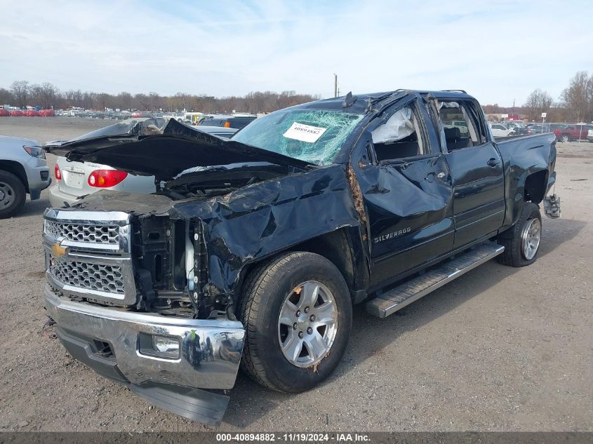 2015 Chevrolet Silverado 1500 1Lt VIN: 3GCUKREHXFG462293 Lot: 40894882