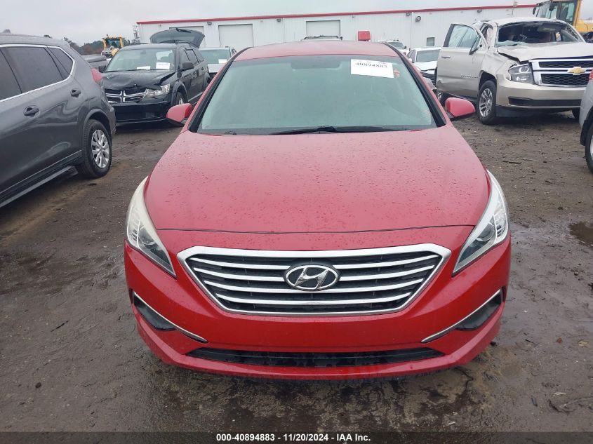 2017 Hyundai Sonata Se VIN: 5NPE24AF5HH45009 Lot: 40894883