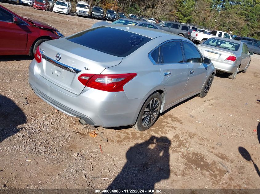 2018 Nissan Altima 2.5 Sv VIN: 1N4AL3AP8JC179368 Lot: 40894885