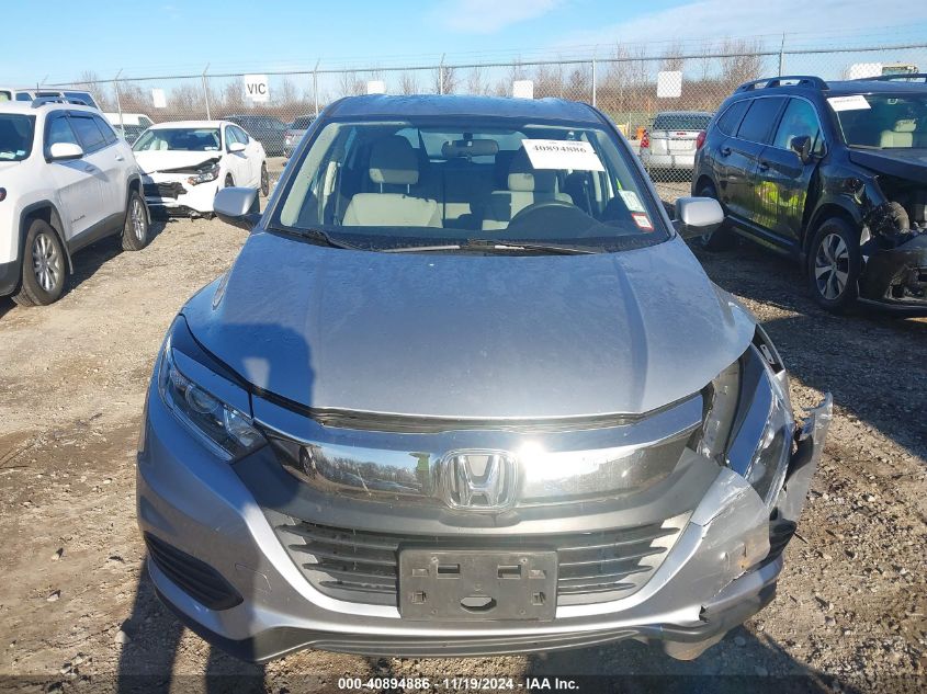 VIN 3CZRU6H37LM717441 2020 Honda HR-V, Awd Lx no.12