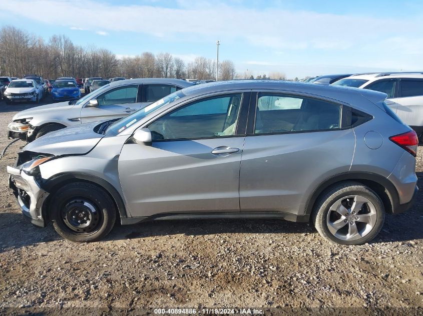 VIN 3CZRU6H37LM717441 2020 Honda HR-V, Awd Lx no.14