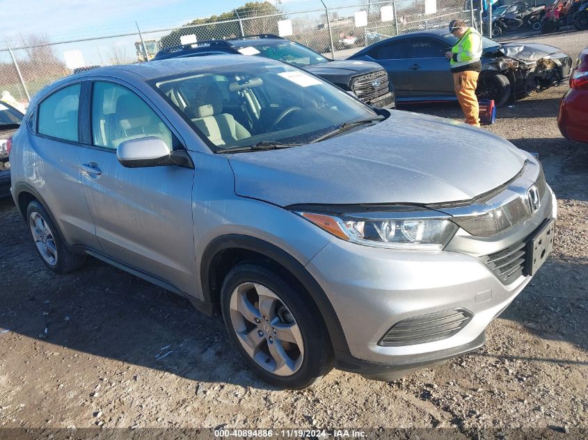 VIN 3CZRU6H37LM717441 2020 Honda HR-V, Awd Lx no.1