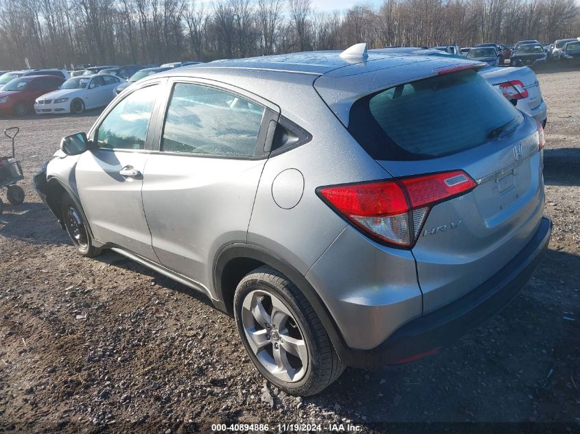 VIN 3CZRU6H37LM717441 2020 Honda HR-V, Awd Lx no.3