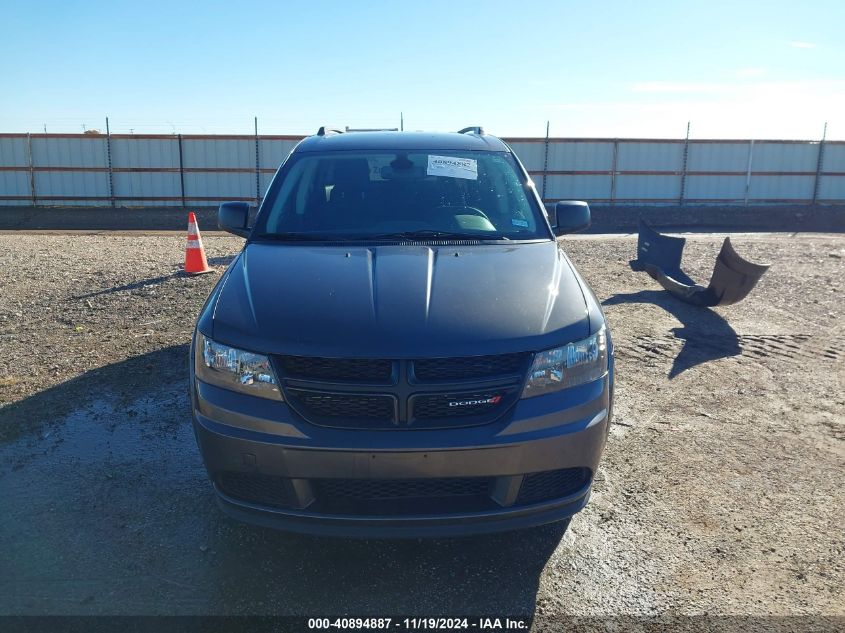 2020 Dodge Journey Se Value VIN: 3C4PDCAB6LT278025 Lot: 40894887