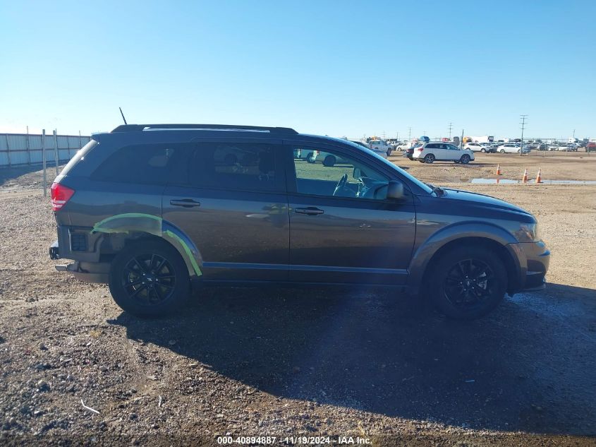 2020 Dodge Journey Se Value VIN: 3C4PDCAB6LT278025 Lot: 40894887