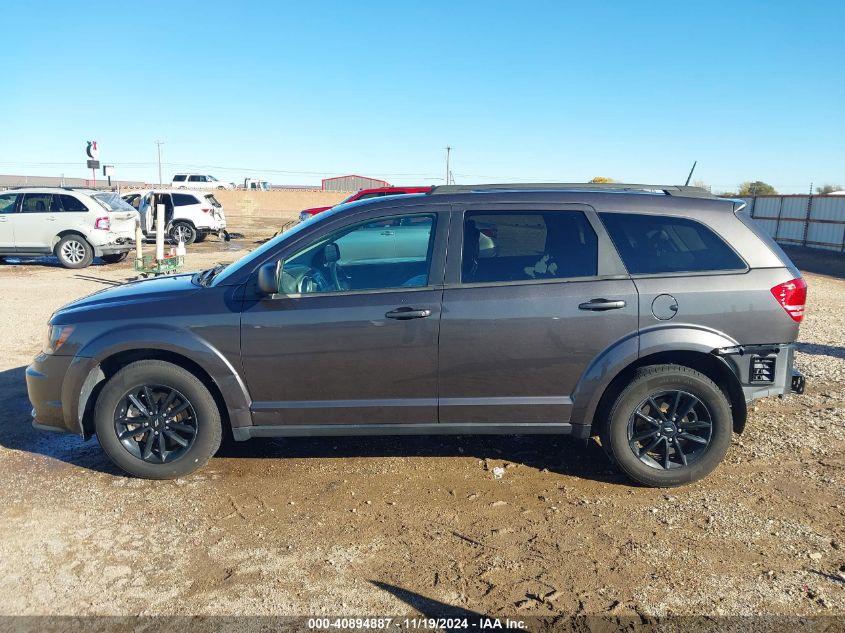 2020 Dodge Journey Se Value VIN: 3C4PDCAB6LT278025 Lot: 40894887