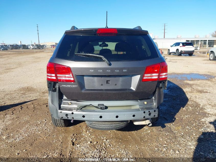 2020 Dodge Journey Se Value VIN: 3C4PDCAB6LT278025 Lot: 40894887