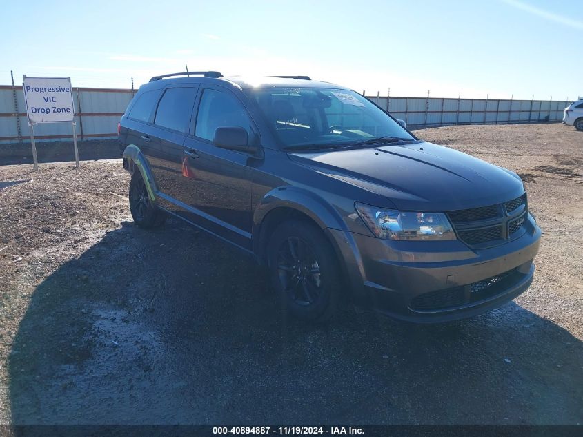 VIN 3C4PDCAB6LT278025 2020 Dodge Journey, Se Value no.1