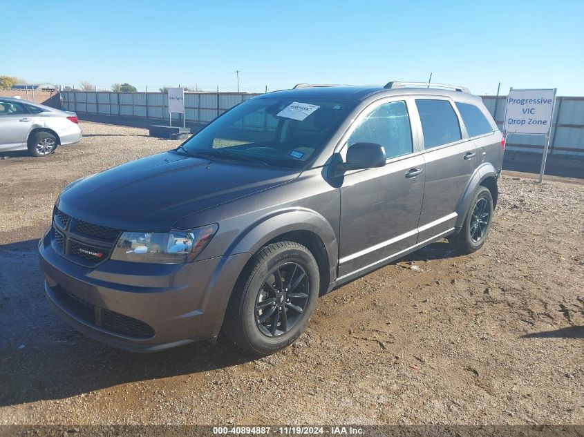 VIN 3C4PDCAB6LT278025 2020 Dodge Journey, Se Value no.2