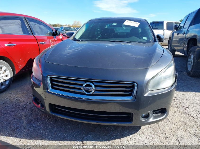 2012 Nissan Maxima 3.5 Sv VIN: 1N4AA5AP5CC847275 Lot: 40894889