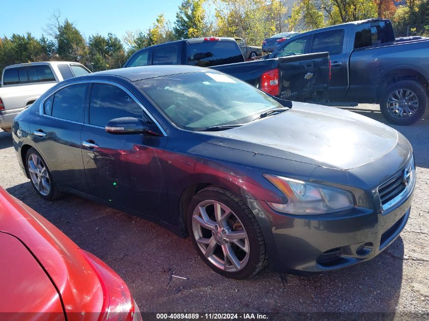 2012 Nissan Maxima 3.5 Sv VIN: 1N4AA5AP5CC847275 Lot: 40894889