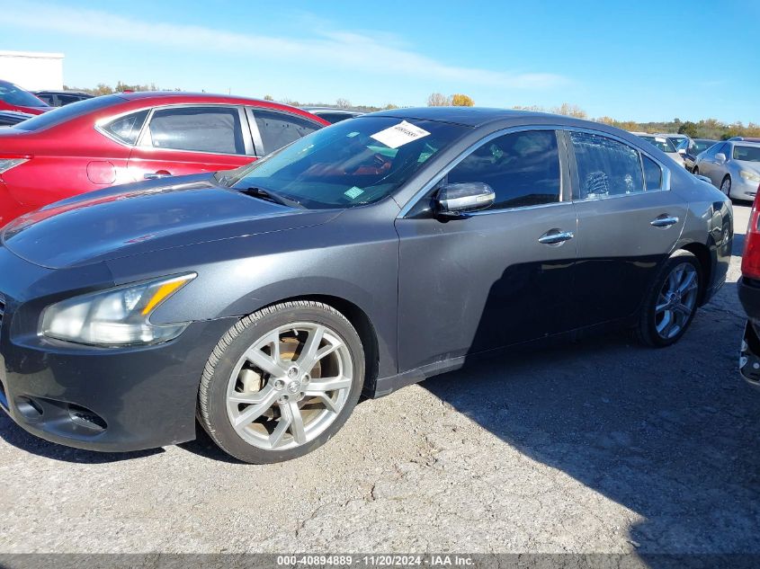 2012 Nissan Maxima 3.5 Sv VIN: 1N4AA5AP5CC847275 Lot: 40894889