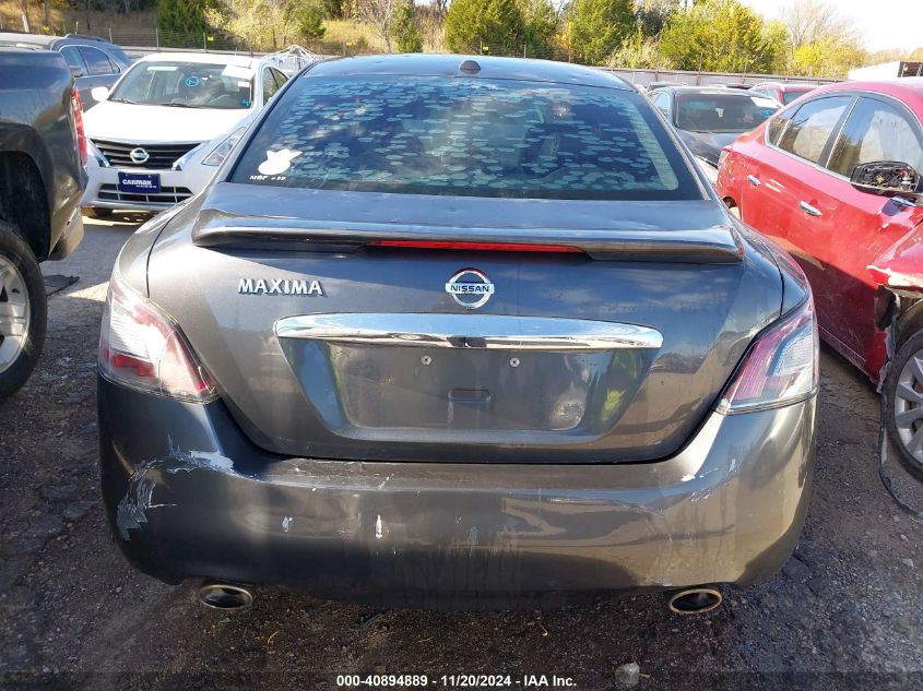 2012 Nissan Maxima 3.5 Sv VIN: 1N4AA5AP5CC847275 Lot: 40894889