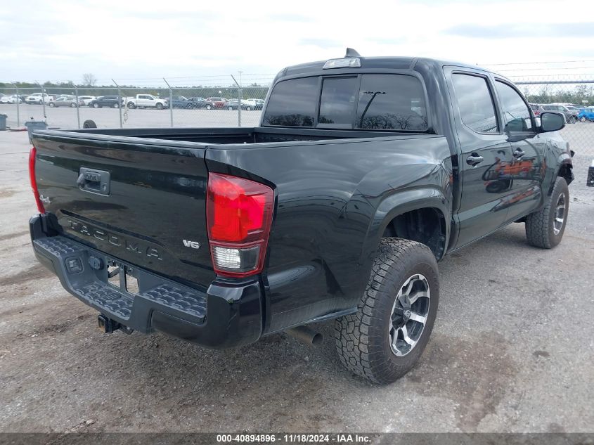 VIN 3TYCZ5AN8NT095118 2022 Toyota Tacoma, Sr V6 no.4