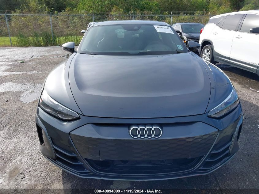 2023 Audi E-Tron Gt Premium Plus Quattro VIN: WAUFJBFW4P7005781 Lot: 40894899