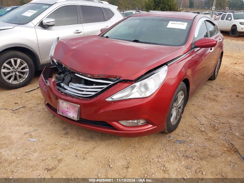 VIN 5NPEB4AC2DH522315 2013 HYUNDAI SONATA no.2