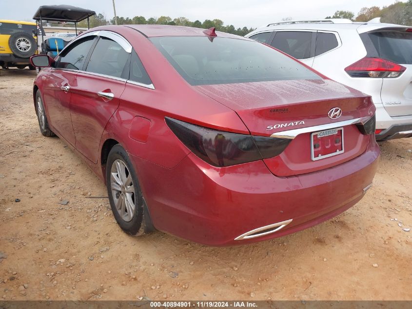 VIN 5NPEB4AC2DH522315 2013 HYUNDAI SONATA no.3