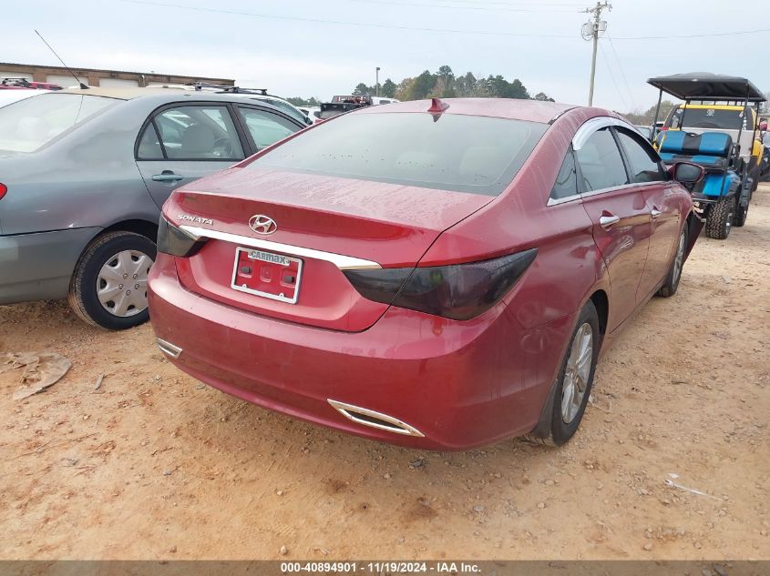 VIN 5NPEB4AC2DH522315 2013 HYUNDAI SONATA no.4