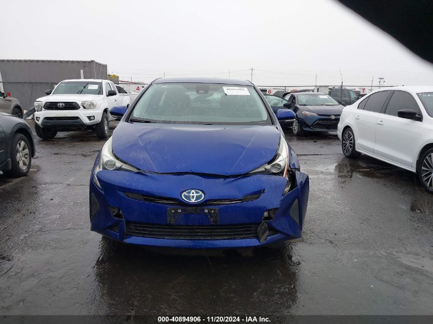 2018 Toyota Prius One VIN: JTDKBRFU3J3063112 Lot: 40894906