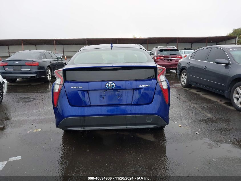 2018 Toyota Prius One VIN: JTDKBRFU3J3063112 Lot: 40894906