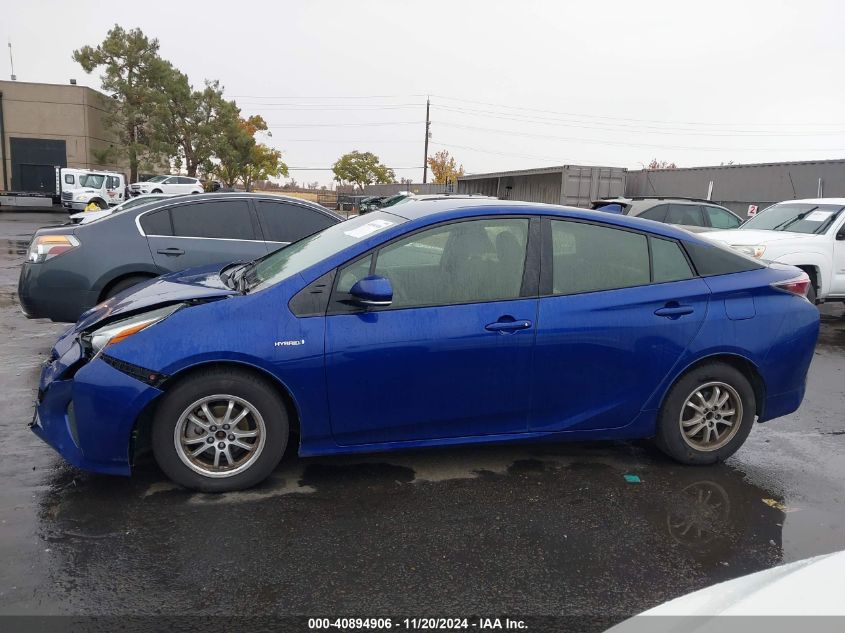 2018 Toyota Prius One VIN: JTDKBRFU3J3063112 Lot: 40894906