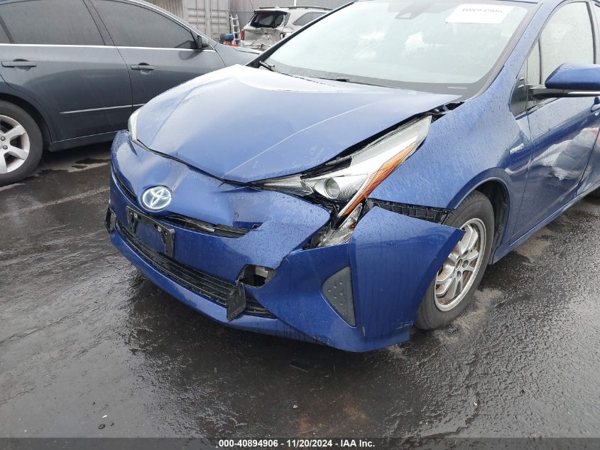 2018 Toyota Prius One VIN: JTDKBRFU3J3063112 Lot: 40894906