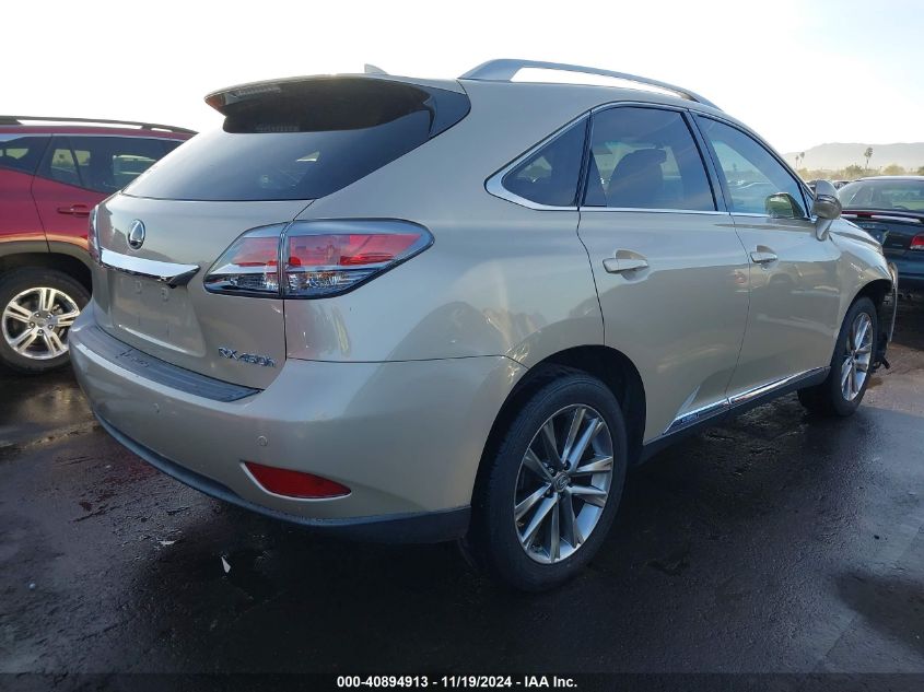 VIN JTJBC1BA7E2067389 2014 Lexus RX, 450H no.4