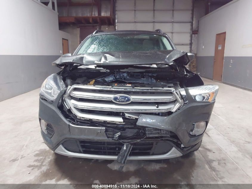 VIN 1FMCU9HD2KUA61774 2019 Ford Escape, Sel no.12