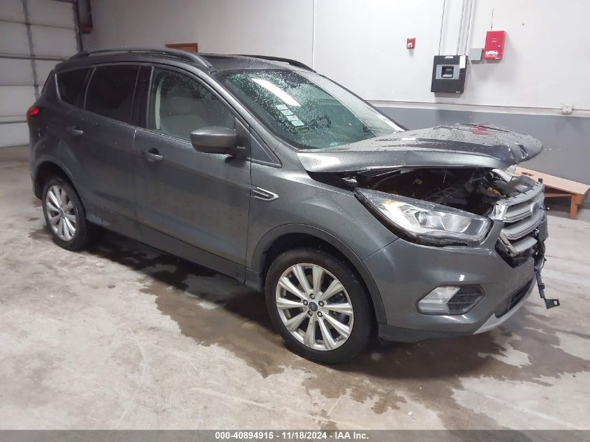 VIN 1FMCU9HD2KUA61774 2019 Ford Escape, Sel no.1