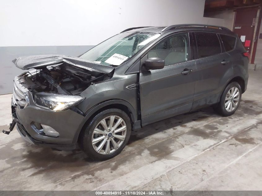 VIN 1FMCU9HD2KUA61774 2019 Ford Escape, Sel no.2