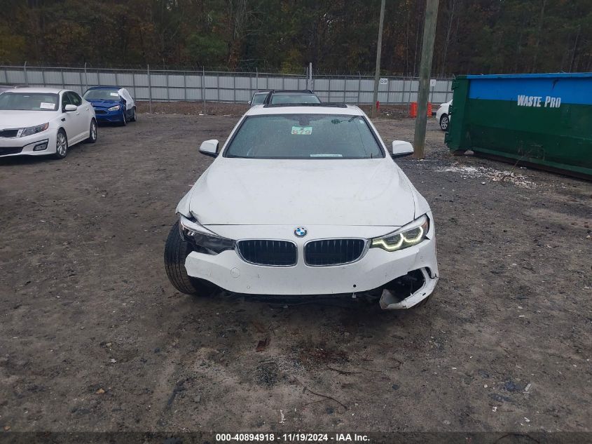 VIN WBA4W3C53KAF93665 2019 BMW 4 Series, 430I no.13